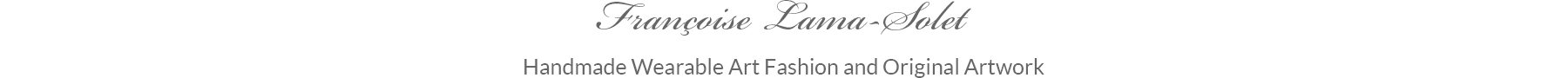 Francoise Lama-Solet Fashion Boutique